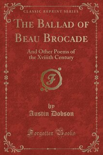 Couverture_The Ballad of Beau Brocade