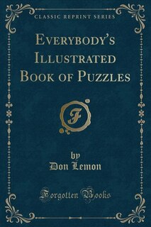 Couverture_Everybody's Illustrated Book of Puzzles (Classic Reprint)
