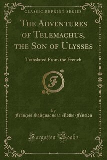 Couverture_The Adventures of Telemachus, the Son of Ulysses