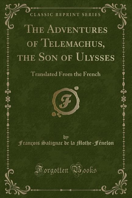 Couverture_The Adventures of Telemachus, the Son of Ulysses