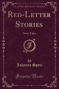 Front cover_Red-Letter Stories