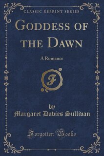 Couverture_Goddess of the Dawn