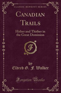 Front cover_Canadian Trails