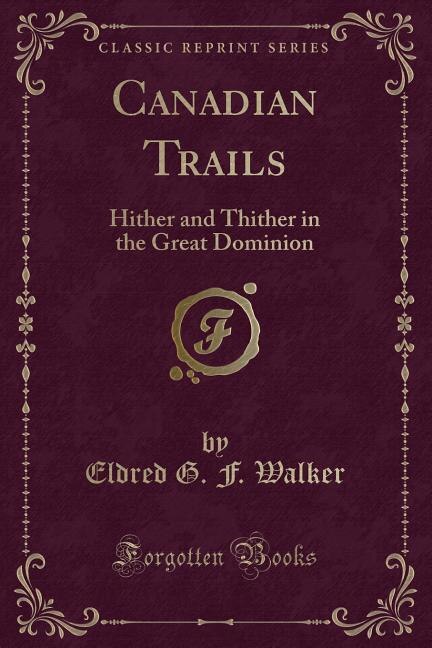 Front cover_Canadian Trails