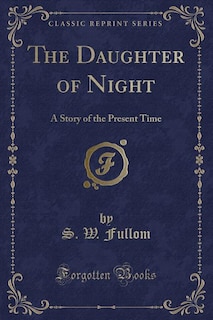 Front cover_The Daughter of Night