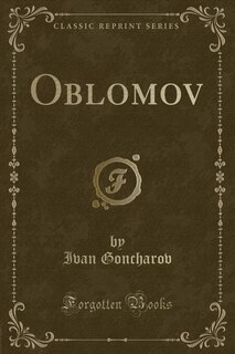 Front cover_Oblomov (Classic Reprint)