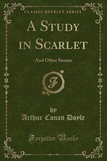 Front cover_A Study in Scarlet