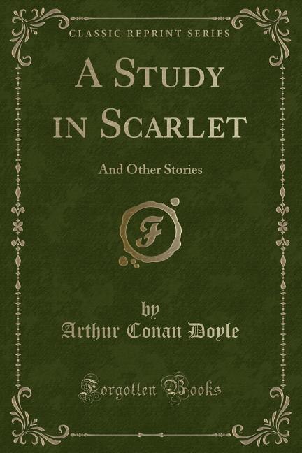 Front cover_A Study in Scarlet