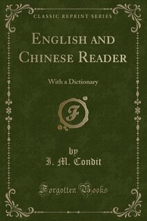 Front cover_English and Chinese Reader
