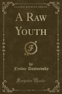 Front cover_A Raw Youth (Classic Reprint)