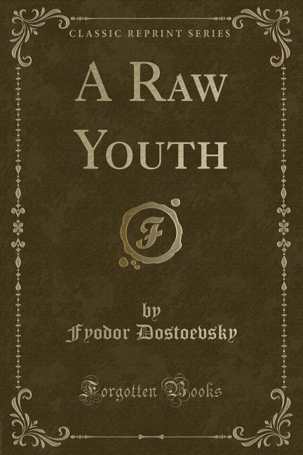 Front cover_A Raw Youth (Classic Reprint)