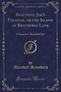 Couverture_Beautiful Joe's Paradise, or the Island of Brotherly Love