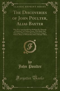 Couverture_The Discoveries of John Poulter, Alias Baxter