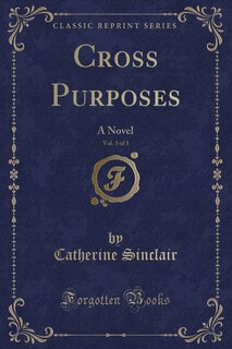 Couverture_Cross Purposes, Vol. 3 of 3