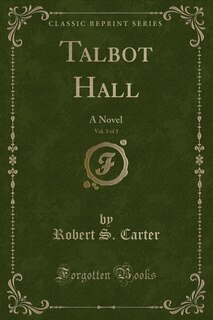 Front cover_Talbot Hall, Vol. 3 of 3
