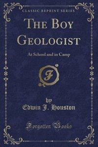 Front cover_The Boy Geologist