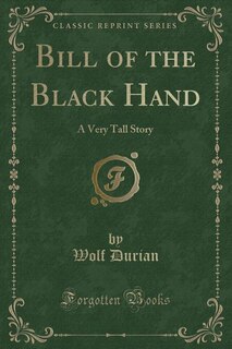 Front cover_Bill of the Black Hand