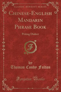 Front cover_Chinese-English Mandarin Phrase Book