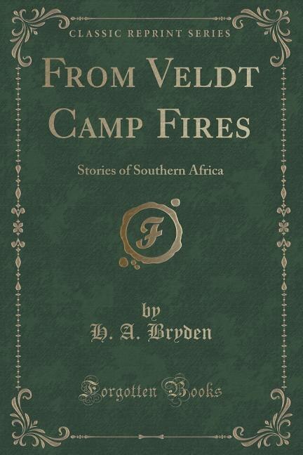 Front cover_From Veldt Camp Fires