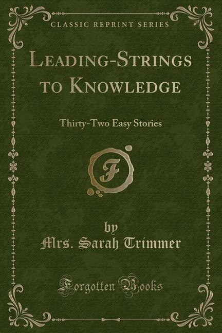 Couverture_Leading-Strings to Knowledge