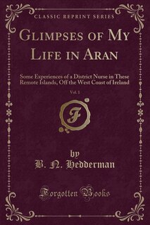 Front cover_Glimpses of My Life in Aran, Vol. 1