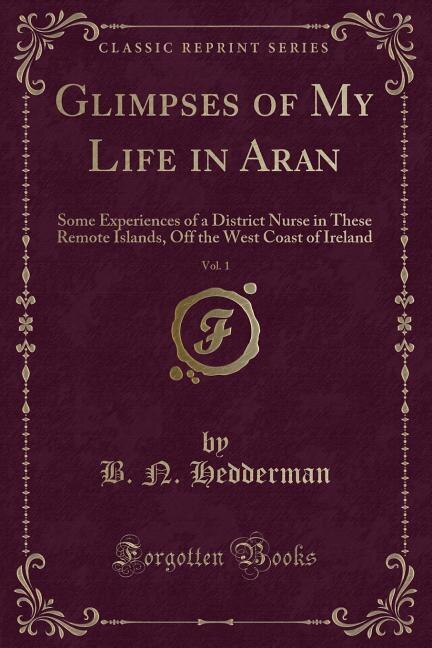 Front cover_Glimpses of My Life in Aran, Vol. 1