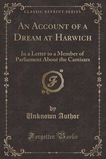 Front cover_An Account of a Dream at Harwich
