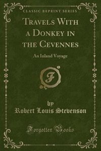 Front cover_Travels With a Donkey in the Cevennes