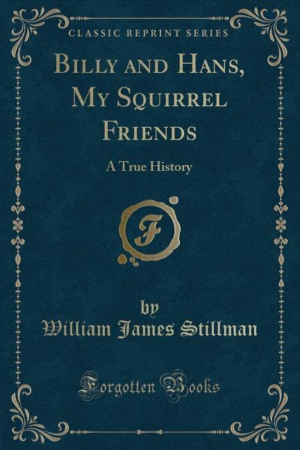 Front cover_Billy and Hans, My Squirrel Friends