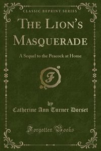 Front cover_The Lion's Masquerade