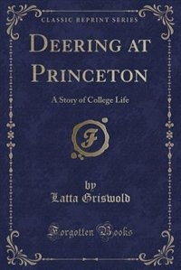 Front cover_Deering at Princeton