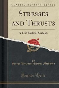 Front cover_Stresses and Thrusts
