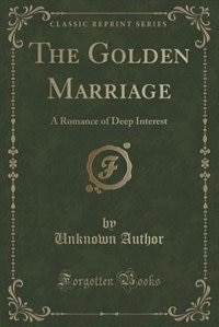 Front cover_The Golden Marriage