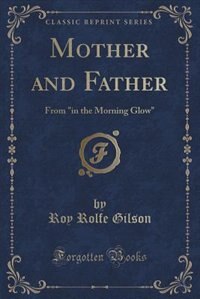 Couverture_Mother and Father