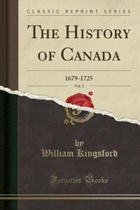 Front cover_The History of Canada, Vol. 2