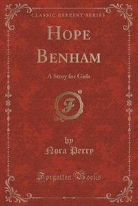 Couverture_Hope Benham
