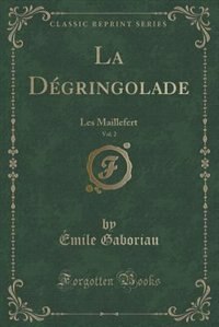 Couverture_La Dégringolade, Vol. 2