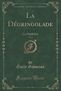 Couverture_La Dégringolade, Vol. 2