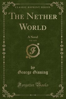Couverture_The Nether World, Vol. 1 of 3