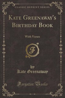 Couverture_Kate Greenaway's Birthday Book