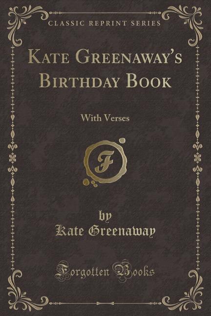 Couverture_Kate Greenaway's Birthday Book