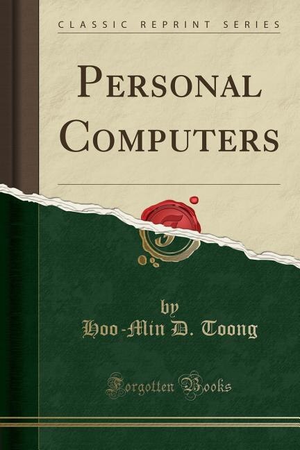 Front cover_Personal Computers (Classic Reprint)