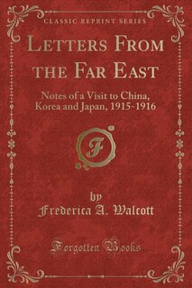 Couverture_Letters From the Far East