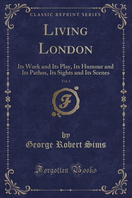 Couverture_Living London, Vol. 1