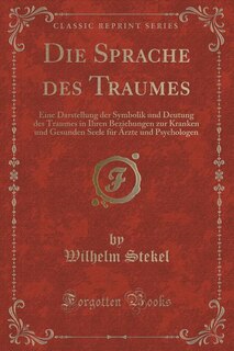 Front cover_Die Sprache des Traumes