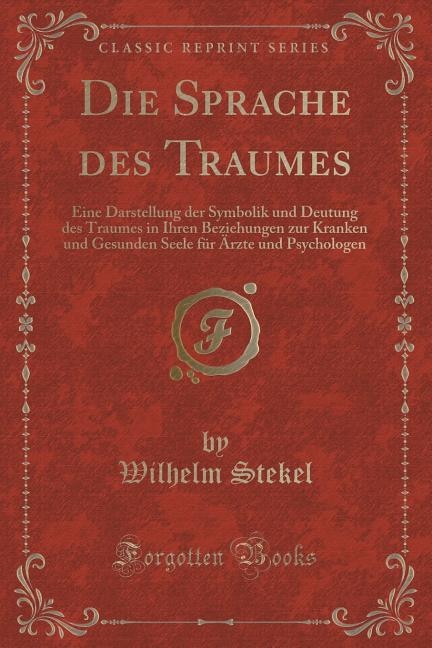 Front cover_Die Sprache des Traumes
