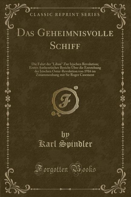 Couverture_Das Geheimnisvolle Schiff