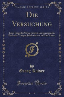 Couverture_Die Versuchung