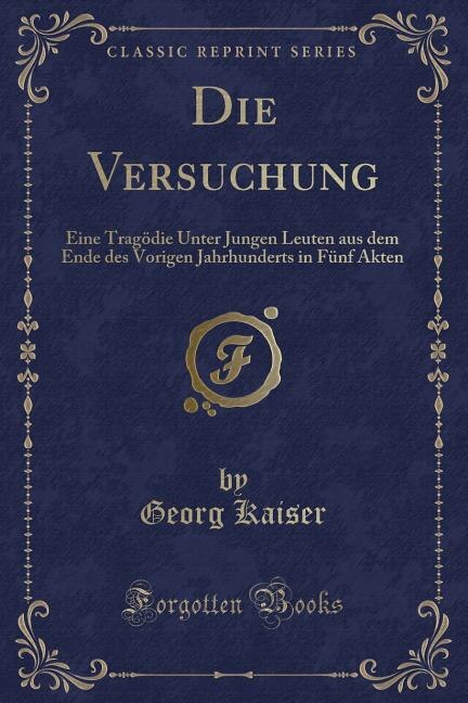 Couverture_Die Versuchung