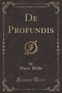 Front cover_De Profundis (Classic Reprint)